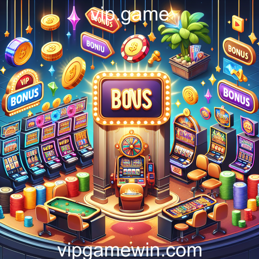 Descubra a Categoria 'Bônus' no vip.game: Diversão e Recompensas!