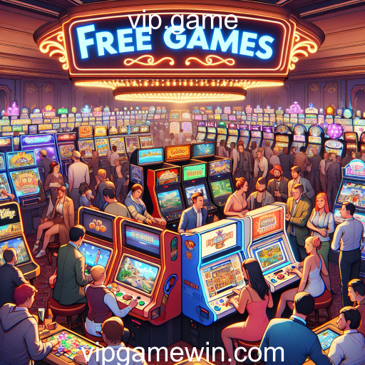 Descubra a Categoria de Jogos Grátis no vip.game