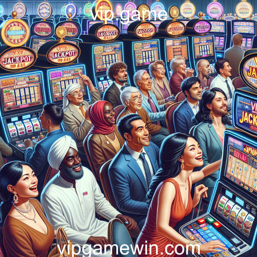 Explore a Emoção dos Jackpots no vip.game