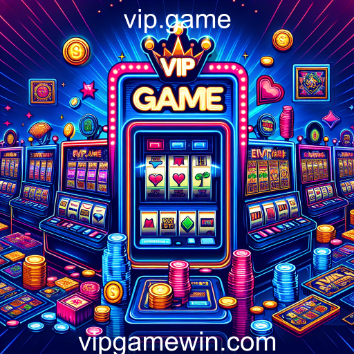 Caça-Níqueis: A Diversão dos Jogos de Azar no vip.game